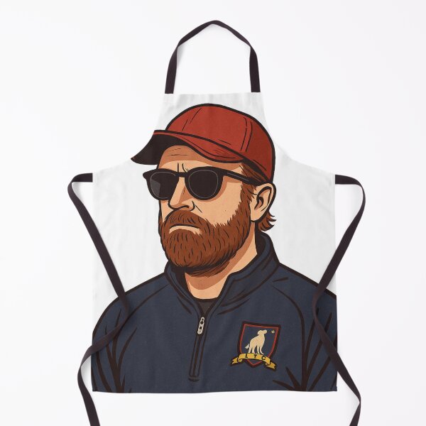 Item preview, Coach Beard – The Quiet Genius of Richmond designed and sold by BackstopAndCo.