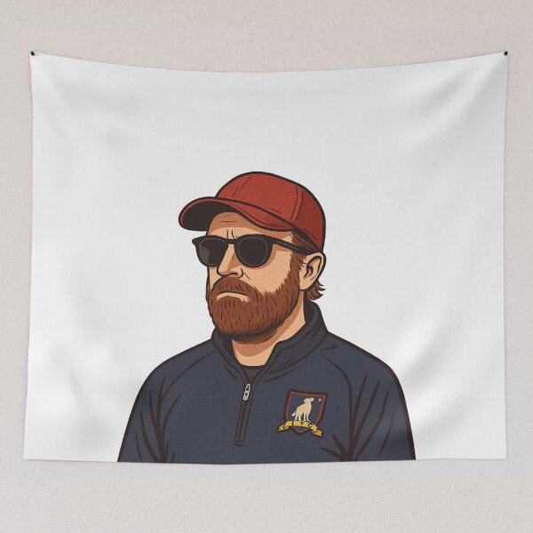 Item preview, Coach Beard – The Quiet Genius of Richmond designed and sold by BackstopAndCo.