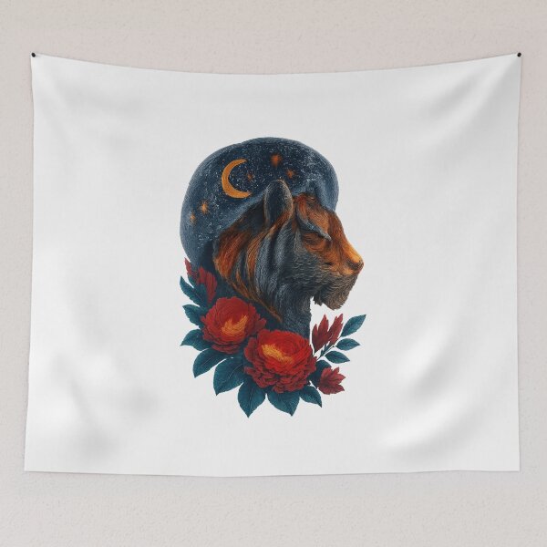 Item preview, Cosmic Tiger Dream designed and sold by FBA.