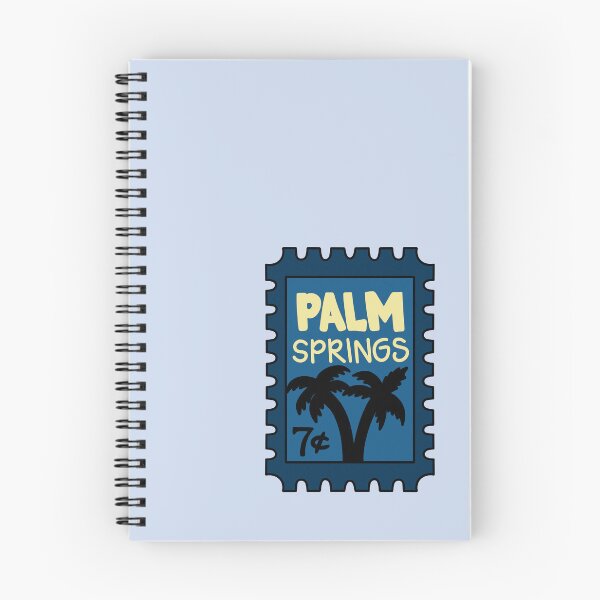 Item preview, Palm Springs postage designed and sold by xopaints.