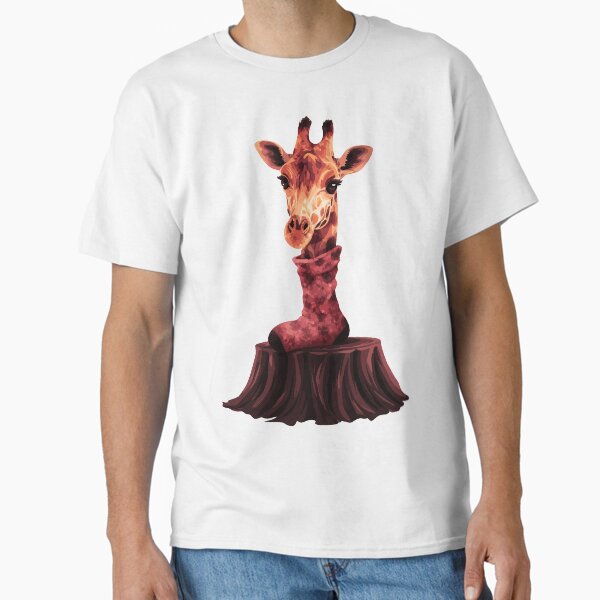 Item preview, Giraffe in einer Socke designed and sold by KatZillaFashion.