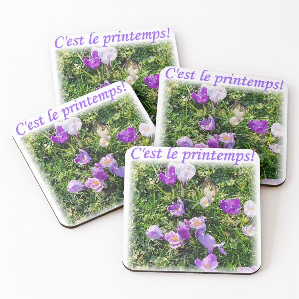 Aperçu de l'œuvre C'est le printemps! créée et vendue par collection-PAF.