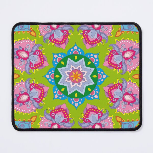 Item preview, Original Indian style mandala designed and sold by ChimaGraphics.