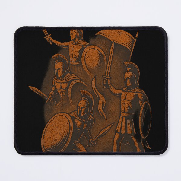 Item preview, Spartan Spirit in Rustic Ancient Style designed and sold by BeenSavage.