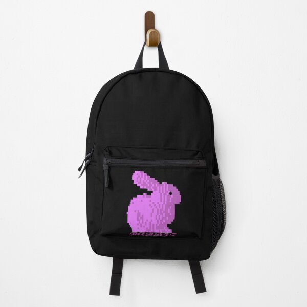 Item preview, Smart Pixel Bunny – Retro Nerd Rabbit designed and sold by Amateurtrader.