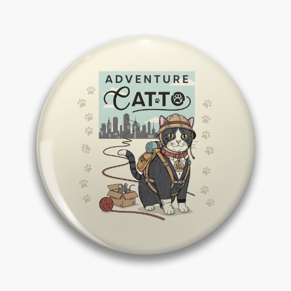 Item preview, Adventure Catto designed and sold by Amir Faysal.