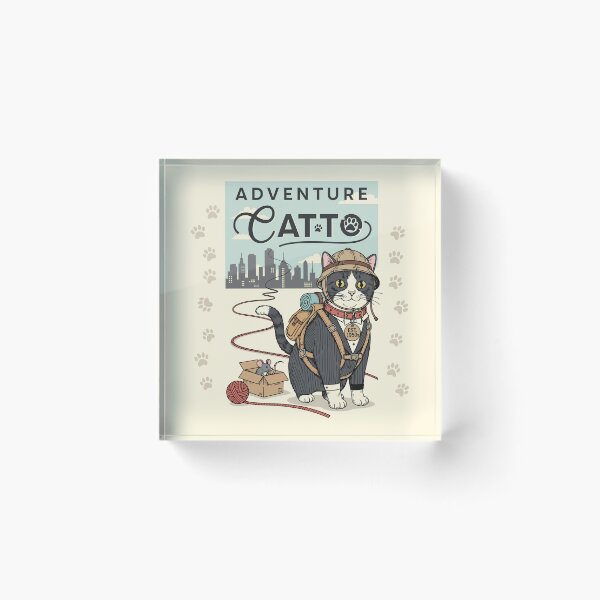 Item preview, Adventure Catto designed and sold by Amir Faysal.