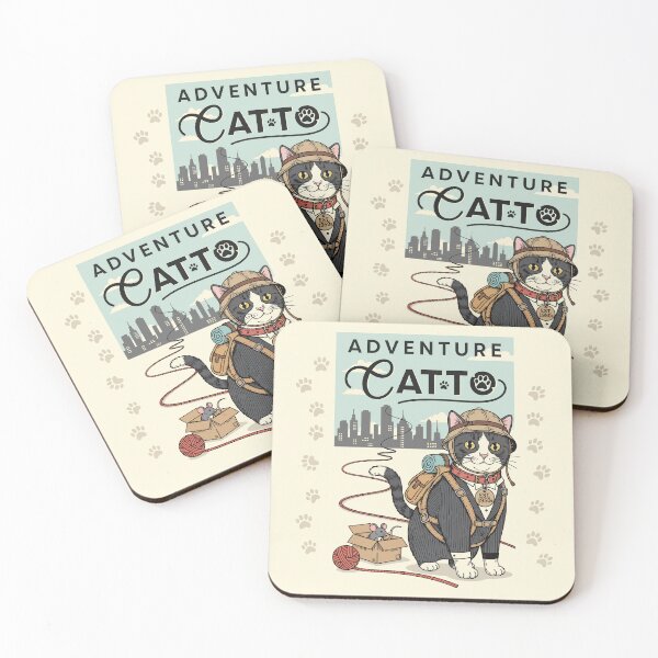 Item preview, Adventure Catto designed and sold by Amir Faysal.