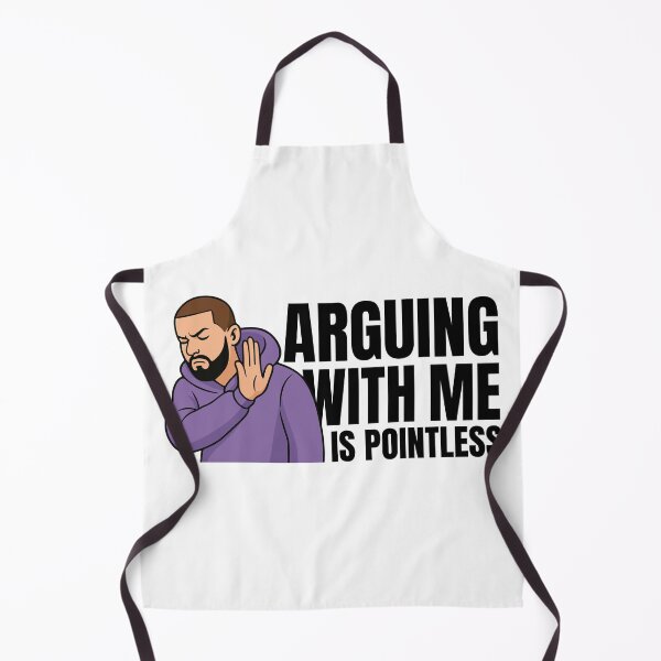 Item preview, Arguing With Me Is Pointless – Sassy Attitude Tee designed and sold by AgAndOl.