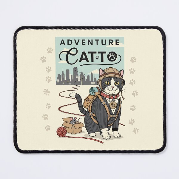 Item preview, Adventure Catto designed and sold by Amir Faysal.