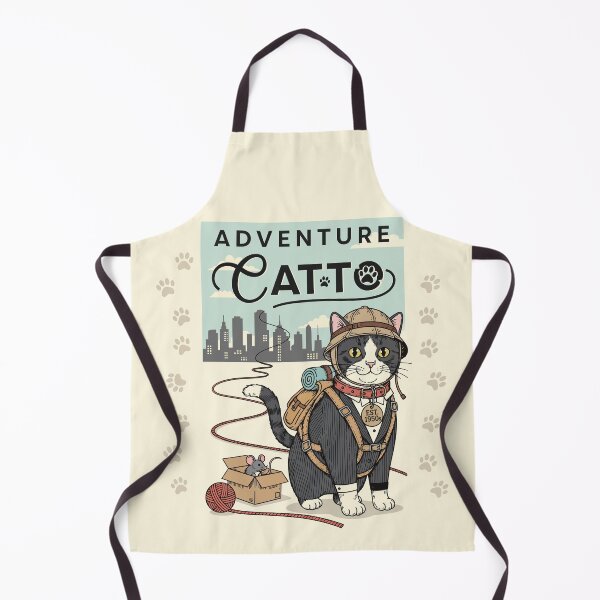 Item preview, Adventure Catto designed and sold by Amir Faysal.
