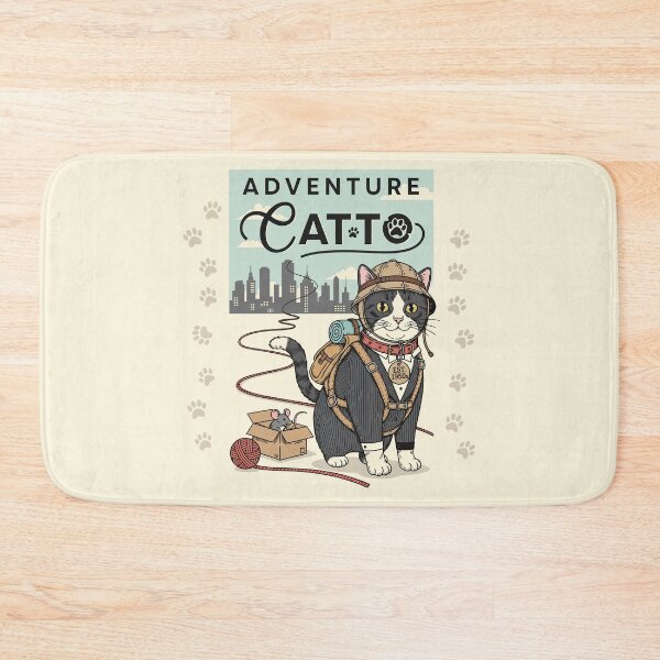 Item preview, Adventure Catto designed and sold by Amir Faysal.