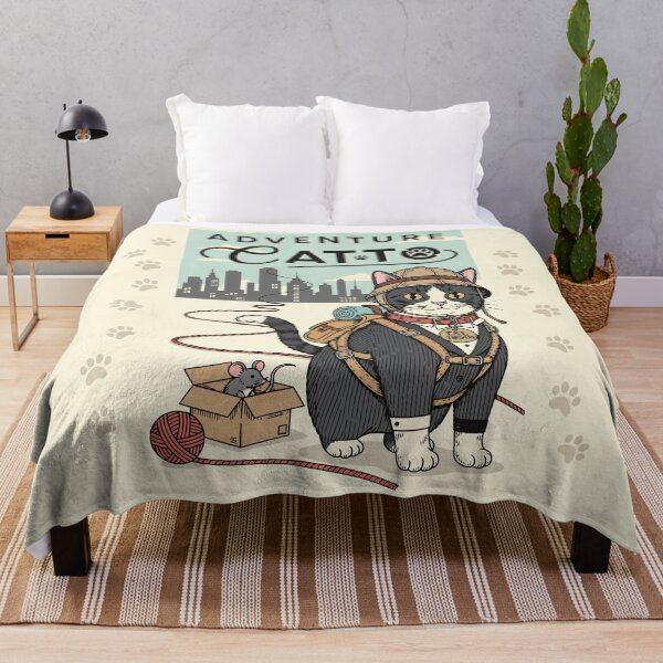 Item preview, Adventure Catto designed and sold by Amir Faysal.