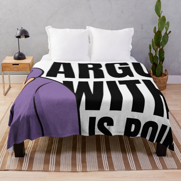 Item preview, Arguing With Me Is Pointless – Sassy Attitude Tee designed and sold by AgAndOl.
