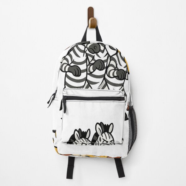 Item preview, "Zebras Stalking a Lion – Reversed Jungle Roles" designed and sold by Flipped World Society.