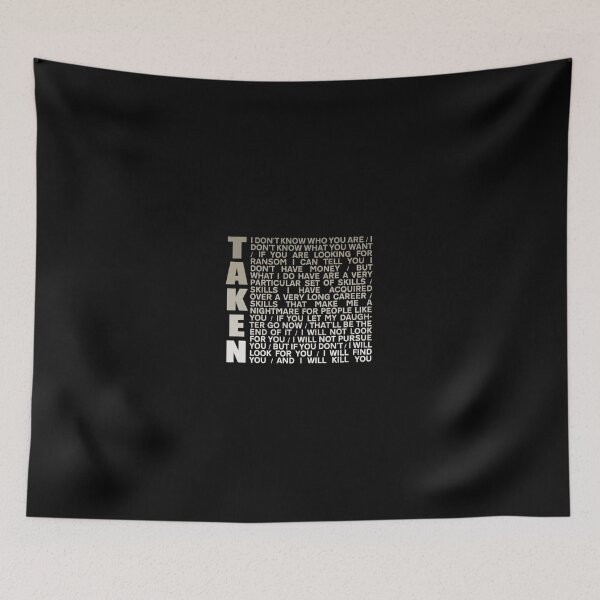 Item preview, TAKEN designed and sold by Steven82.