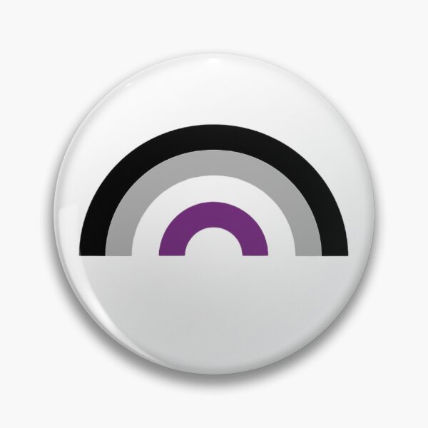 Item preview, Minimalist Asexual Pride Rainbow designed and sold by MixArkArt.