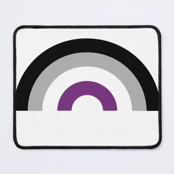 Item preview, Minimalist Asexual Pride Rainbow designed and sold by MixArkArt.