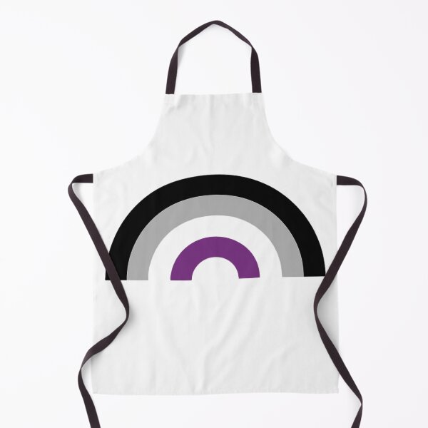 Item preview, Minimalist Asexual Pride Rainbow designed and sold by MixArkArt.
