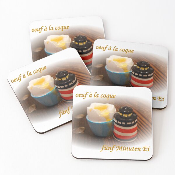 Item preview, oeuf à la coque / five minutes egg designed and sold by collection-PAF.