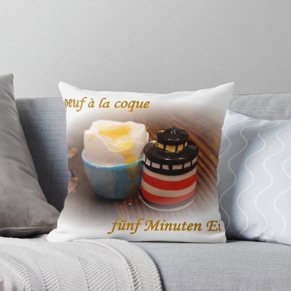 Item preview, oeuf à la coque / five minutes egg designed and sold by collection-PAF.