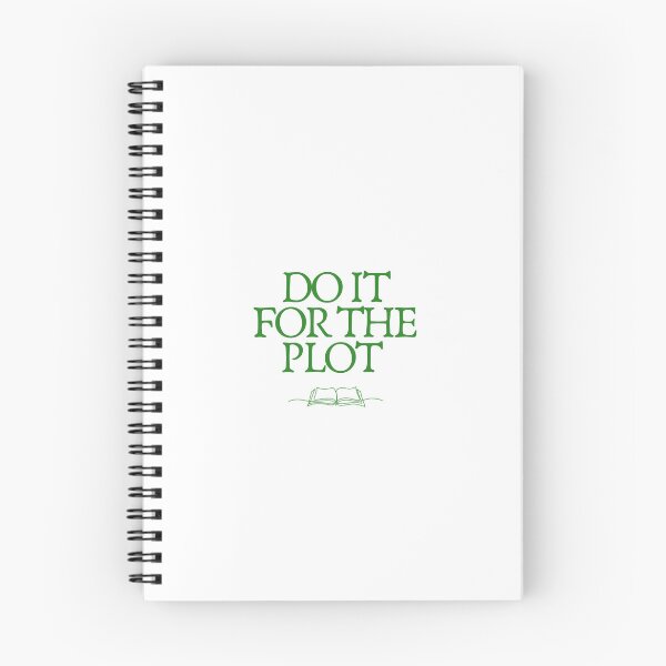 Item preview, Do It For The Plot | Quote  designed and sold by wallflowershop.