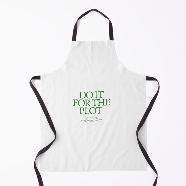 Item preview, Do It For The Plot | Quote  designed and sold by wallflowershop.