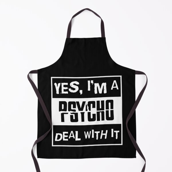 Item preview, Yes Im A Psycho designed and sold by SlumCity.