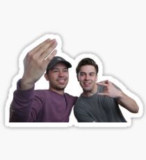 cody and noel Sticker