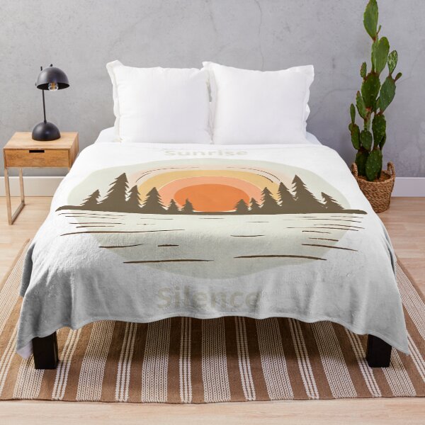 Item preview, Sunrise And Silence designed and sold by Domcreations4.