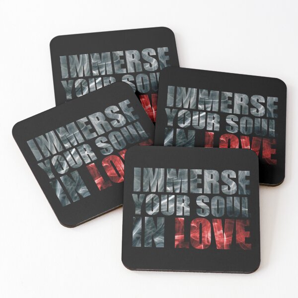Item preview, Immerse Your Soul In Love designed and sold by IKDG.