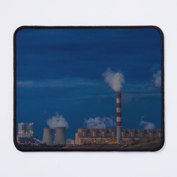 Item preview, Belhatow Power Plant at Dusk designed and sold by minstr3l.