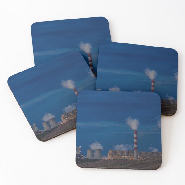 Item preview, Belhatow Power Plant at Dusk designed and sold by minstr3l.