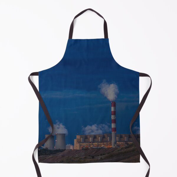 Item preview, Belhatow Power Plant at Dusk designed and sold by minstr3l.