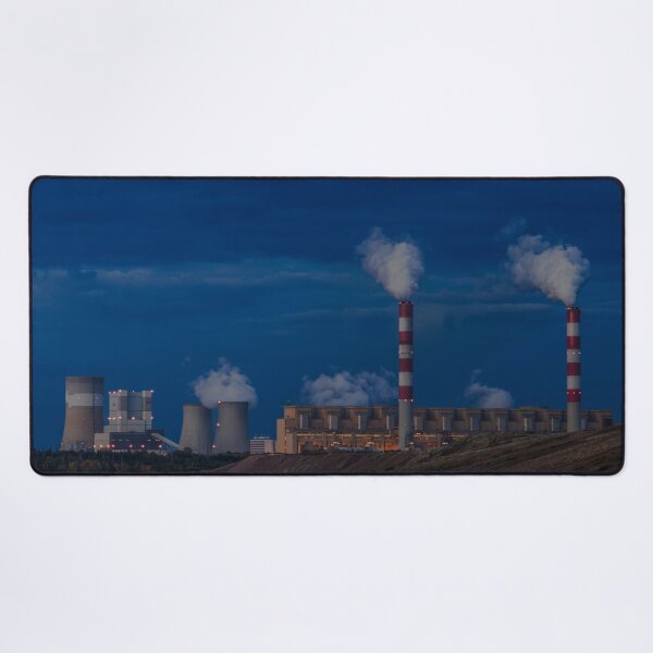 Item preview, Belhatow Power Plant at Dusk designed and sold by minstr3l.