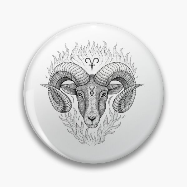 Item preview, Aries ram head  designed and sold by Lucky 777.