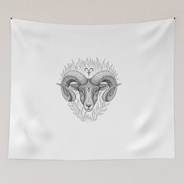 Item preview, Aries ram head  designed and sold by Lucky 777.