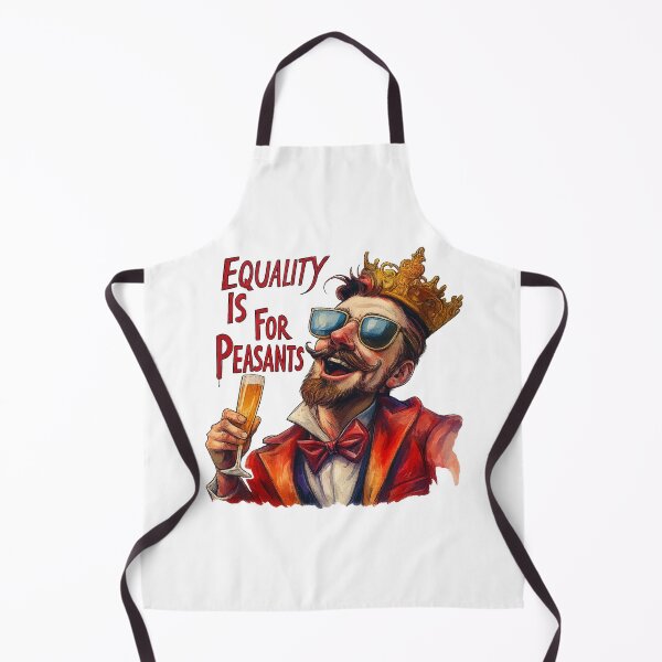 Item preview, EQUALITY IS FOR PEASANTS designed and sold by Chroma Myst.
