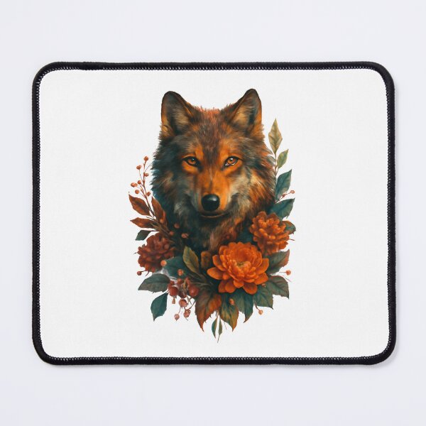 Artikelvorschau, Wolf in der Herbstblüte entworfen und verkauft von FBA.