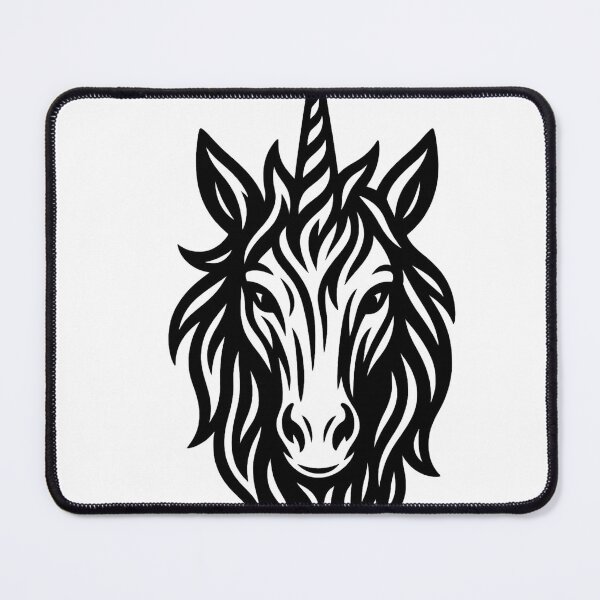 Item preview, Unicorn tribal designed and sold by MITURIS.