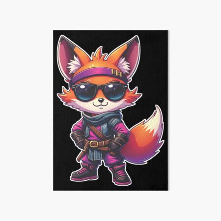Item preview, Fox designed and sold by Heroshi.