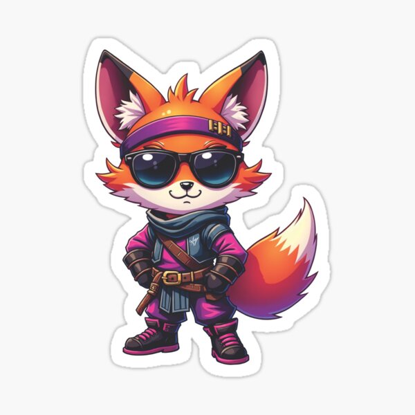 Item preview, Fox designed and sold by Heroshi.
