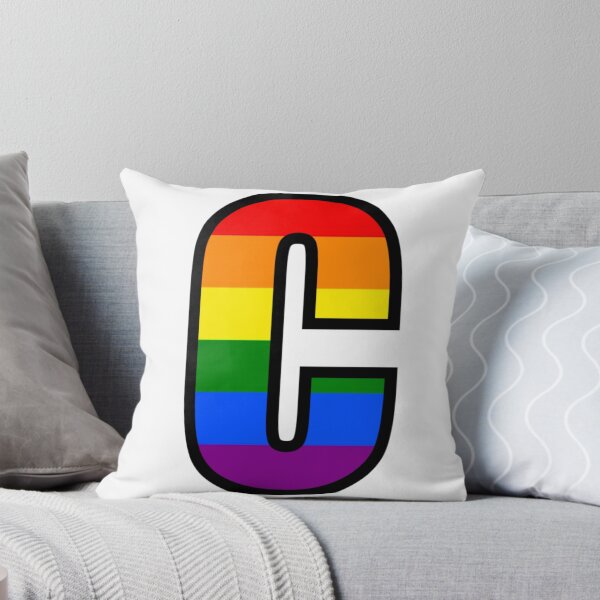 Item preview, Pride Flag Letter C  designed and sold by Widdershins  Art.