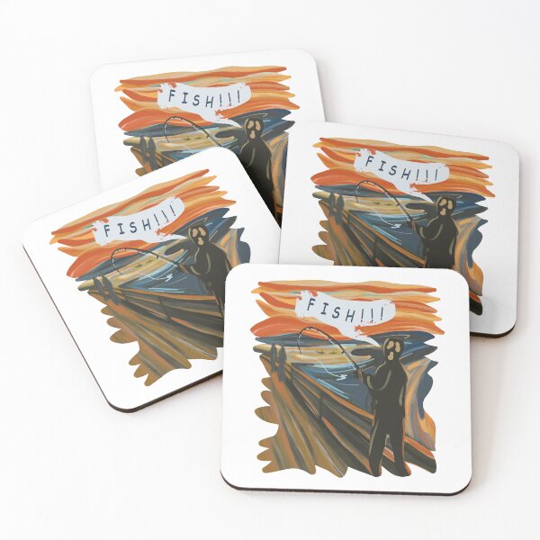 Item preview, Funny Fisherman - Fishing, Art designed and sold by gardentree.