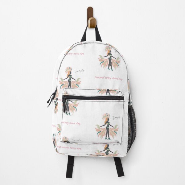 Item preview, Carnaval Every Damn Day – Rio Spirit Dancer Illustration designed and sold by Soukisa.