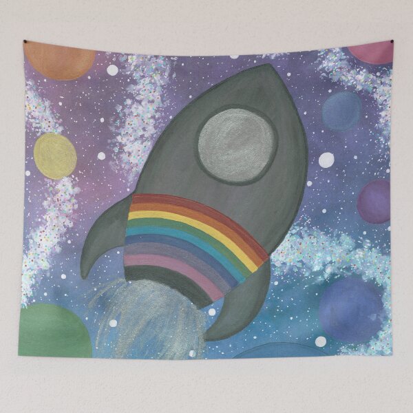 Item preview, Rocket Ride designed and sold by Tiltybird.