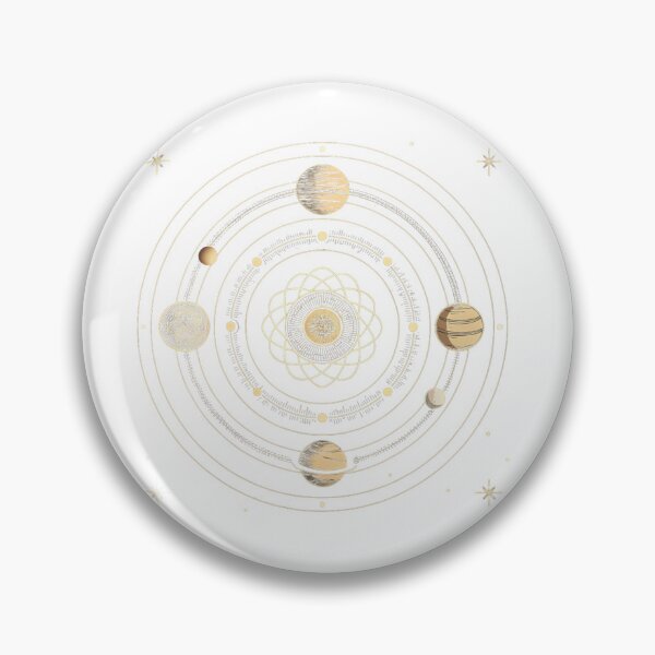 Item preview, Geometric solar system designed and sold by Lucky 777.