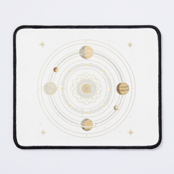 Item preview, Geometric solar system designed and sold by Lucky 777.