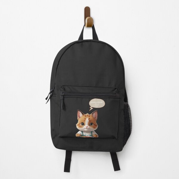 Item preview, Kitten cooking designed and sold by lunadesignsmoon.