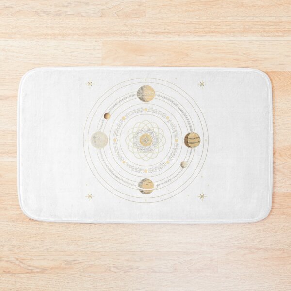 Item preview, Geometric solar system designed and sold by Lucky 777.